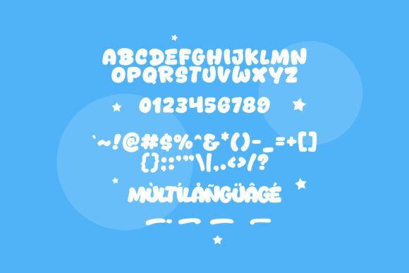 Bond Time Font - Preview 5