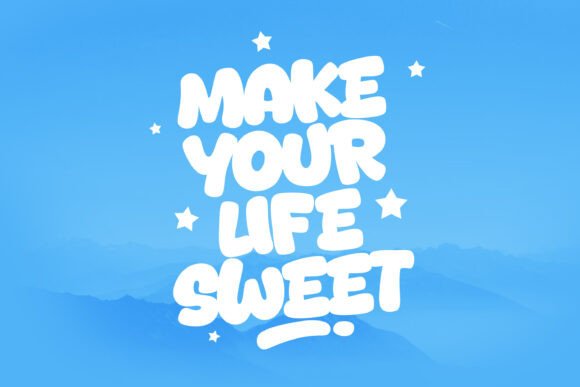 Bond Time Font - Preview 3