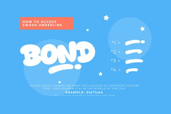 Bond Time Font - Preview 4