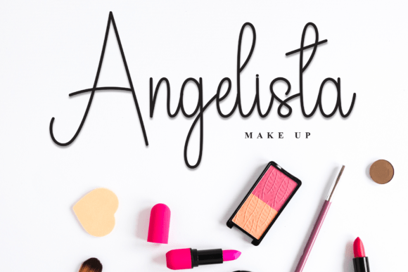 Book Signature Font - Preview 3