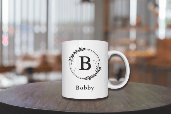 Botanic Monogram Font - Preview 5