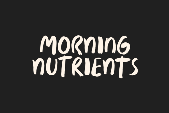 Breakfast Crew Font - Preview 1