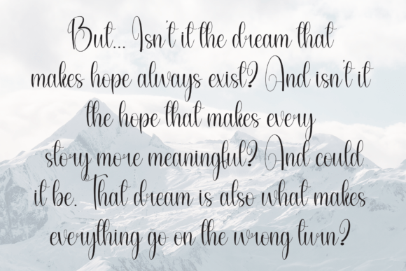 Brilliant Font - Preview 5