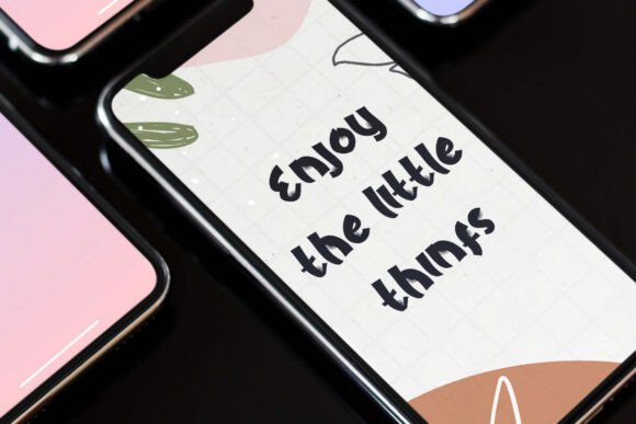 Bro & Sis Font - Preview 6