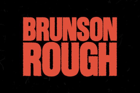 Brunson Font - Preview 6