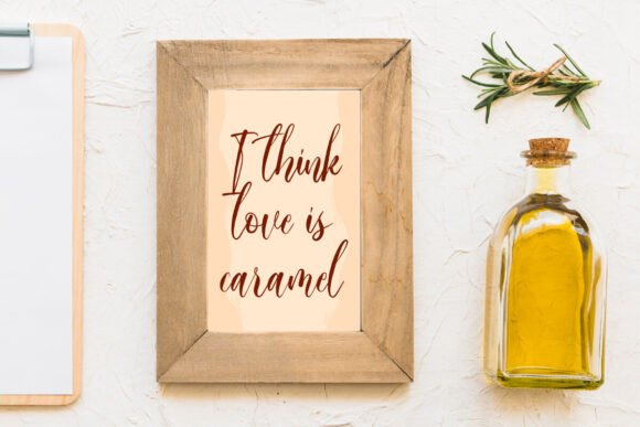 Caramel Tasty Font - Preview 2