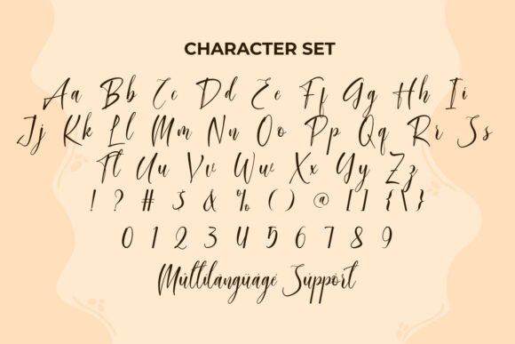 Caramel Tasty Font - Preview 3