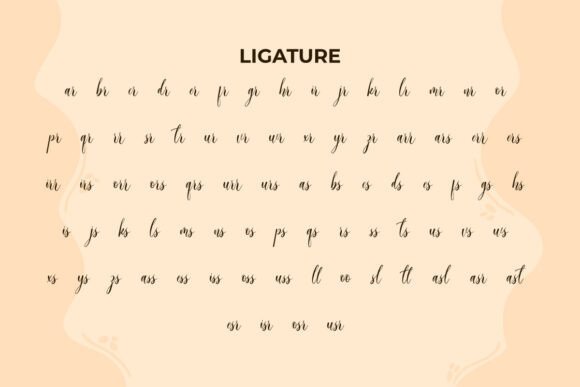 Caramel Tasty Font - Preview 5