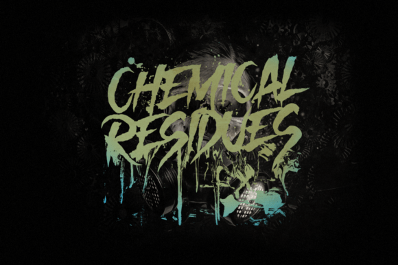 Chemical Machines Font - Preview 5