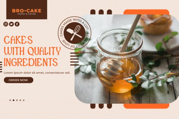 Cherry Honey Font PNG with transparent background - Preview 3