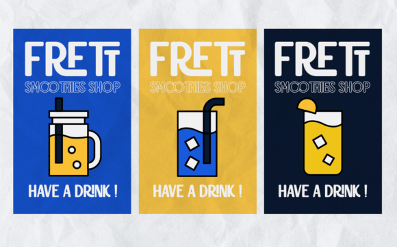 Chiroto Font PNG with transparent background - Preview 3