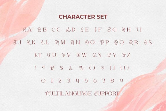 Clora Font - Preview 3