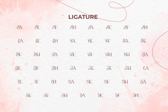 Clora Font - Preview 5