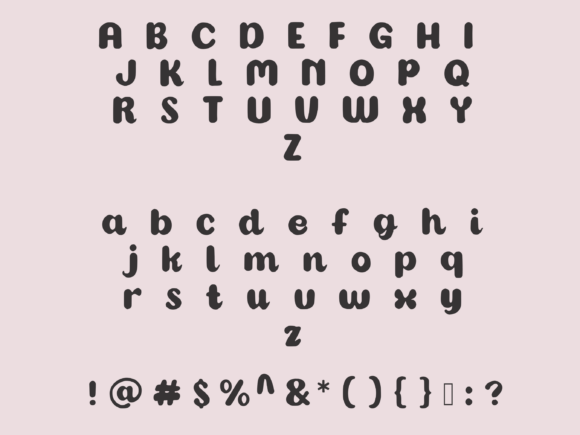 Cloud Sonata Font - Preview 3