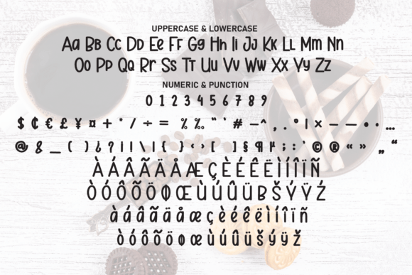Coffee Chocolate Font - Preview 6