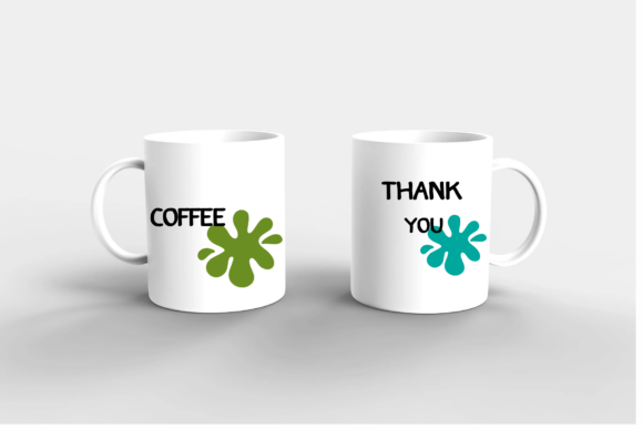 Color Drop Font PNG with transparent background - Preview 5
