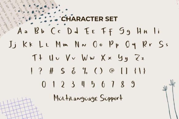 Come and Follow Font - Preview 3