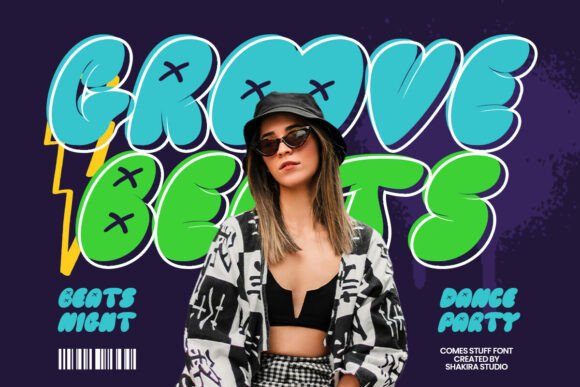 Comes Stuff Font - Preview 1