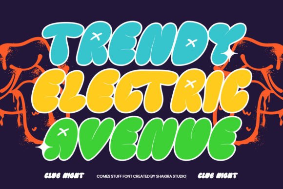 Comes Stuff Font - Preview 3