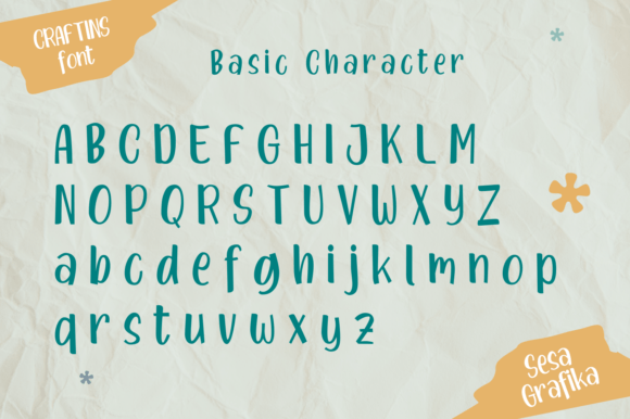 Craftins Font - Preview 1