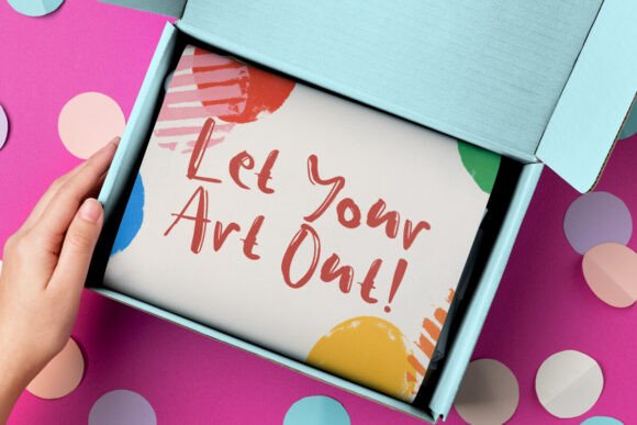 Crayon Paper Font - Preview 1