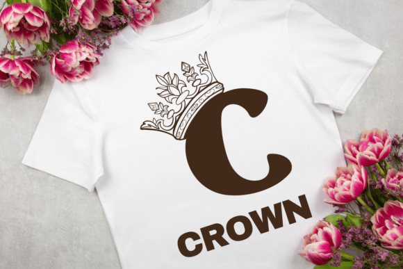 Crown Doodle Font - Preview 4