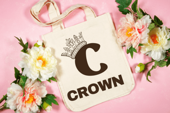 Crown Doodle Font - Preview 5
