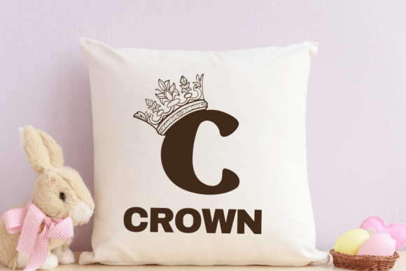 Crown Doodle Font - Preview 6