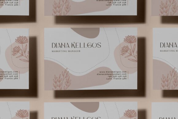 Dark Beige Font - Preview 1