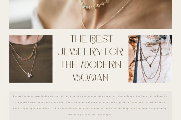 Dark Beige Font - Preview 3
