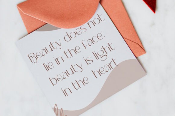 Dark Beige Font - Preview 5