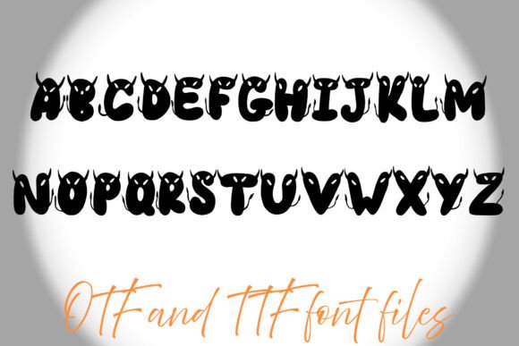 Devil Font - Preview 1