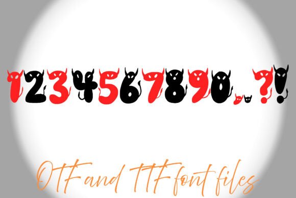 Devil Font - Preview 2
