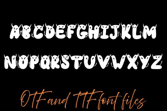 Devil Font - Preview 3