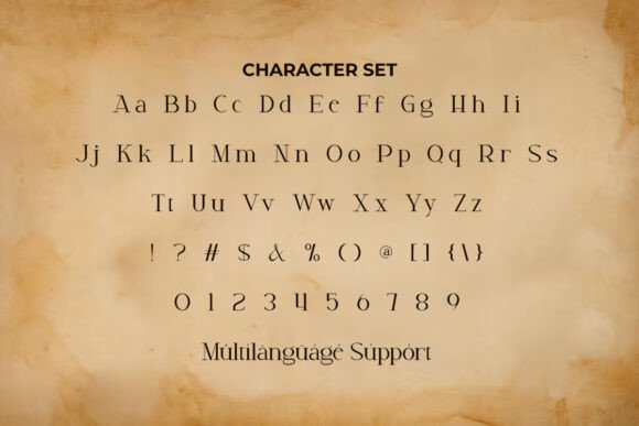 Dramatize Font - Preview 3