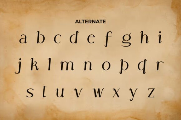 Dramatize Font - Preview 6