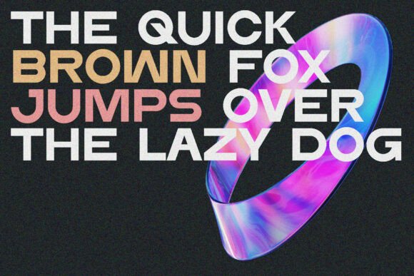 Erf Neot Font - Preview 2