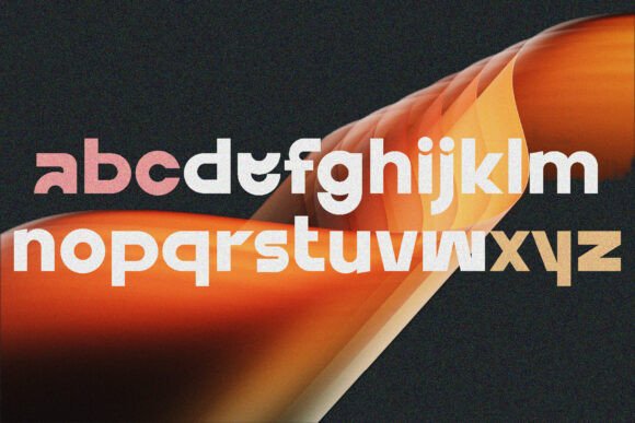 Erf Neot Font - Preview 3