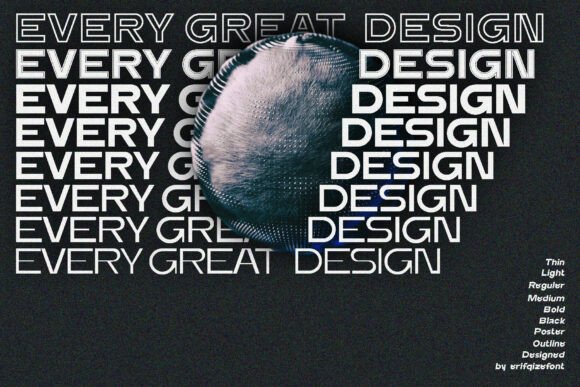 Erf Neot Font - Preview 4