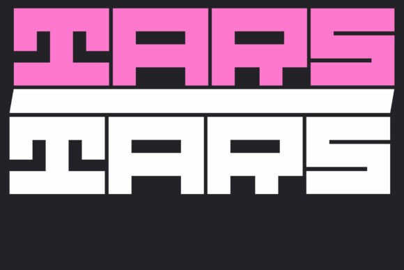 Erf Tars Family Font Font - Preview 1