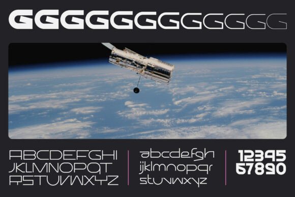 Erf Tars Family Font Font - Preview 2