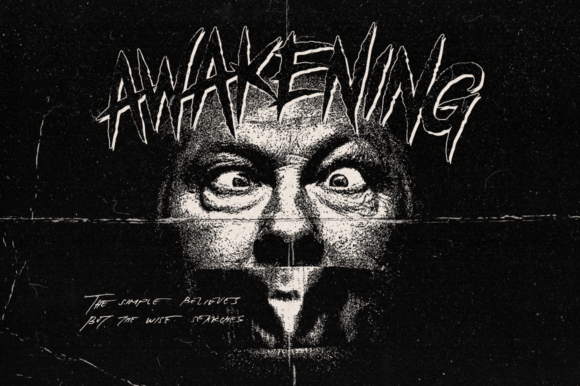 Earthen Parasite Font - Preview 4