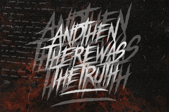 Earthen Parasite Font - Preview 6