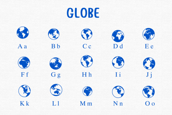 Globe Font - Preview 1