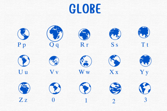 Globe Font - Preview 2
