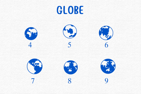 Globe Font - Preview 3