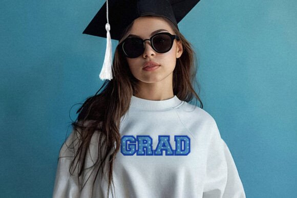 Grad Applique Embroidery