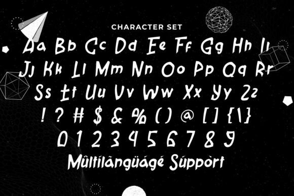 Gravity Level Font - Preview 4