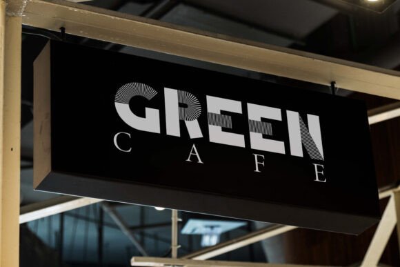 Green Highlight Font - Preview 1