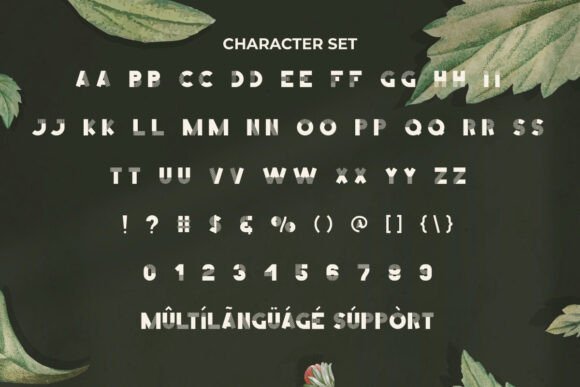 Green Highlight Font - Preview 4